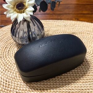 Salvatore Ferragamo Black Sunglasses Case
